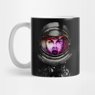 Space Woman Mug